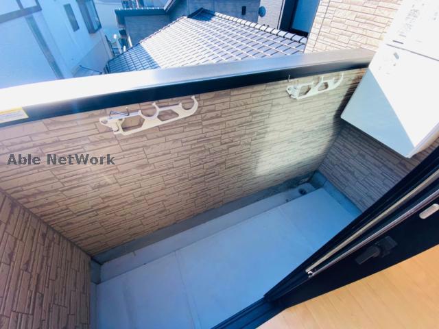 バルコニー　※同型・現況優先