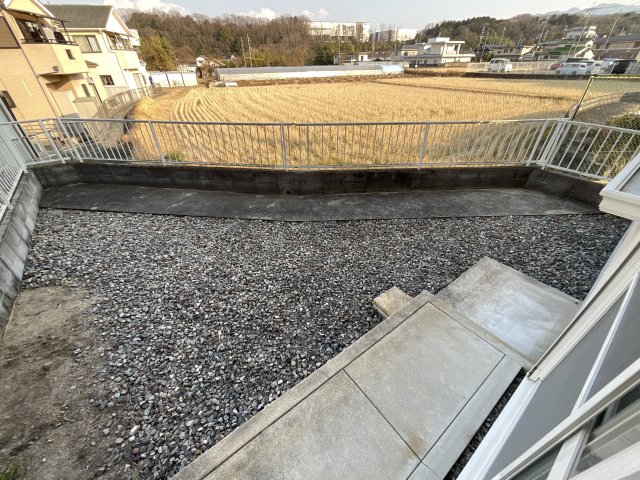 庭　コンパクトなキッチンで掃除もラクラク