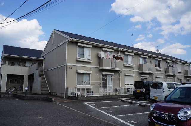 建物外観　外観は落ち着いています