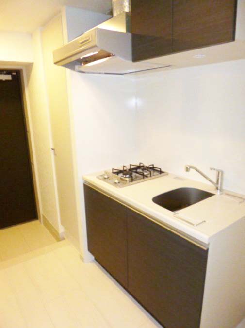 キッチン　★二口コンロ、システムキッチン★