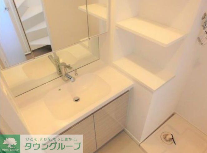 洗面設備　別号室参照