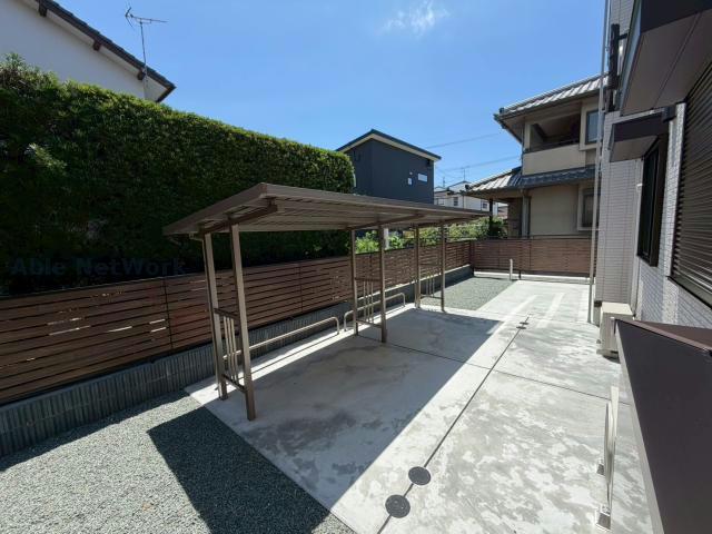 その他共有部分　駐輪場
