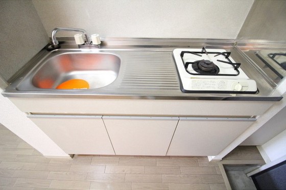 キッチン　※他号室の写真です