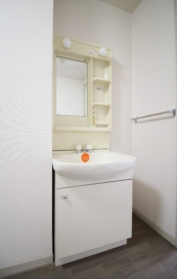 洗面設備　※他号室の写真です