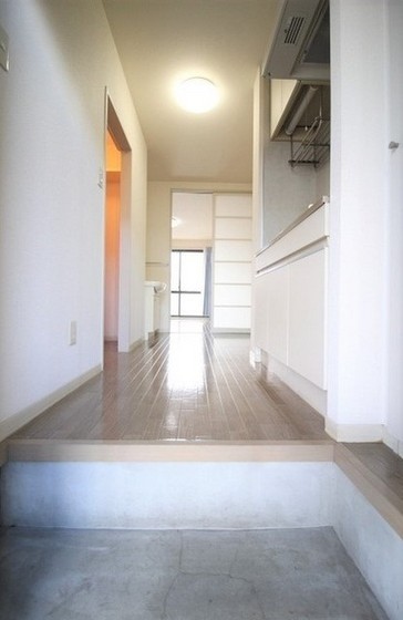 玄関　※他号室の写真です