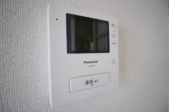 セキュリティ　※他号室の写真です