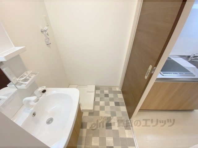 洗面設備　脱衣所