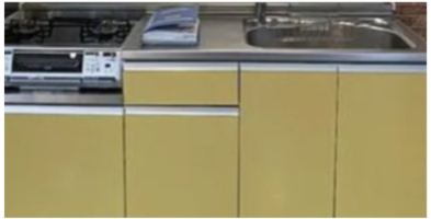 キッチン　キッチンです