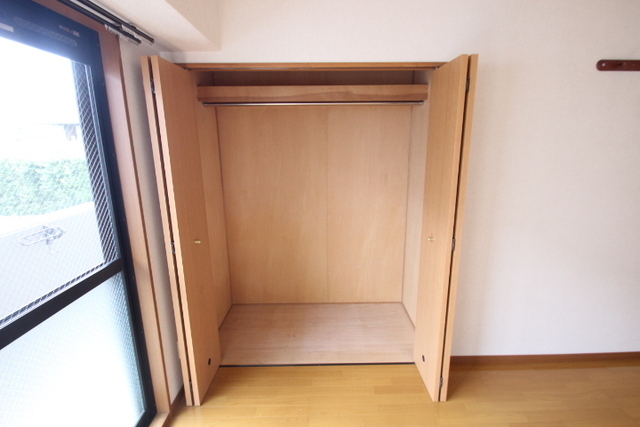 収納　２０２号室の写真