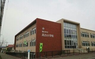 小学校　旭川市立高台小学校（小学校）まで1000m
