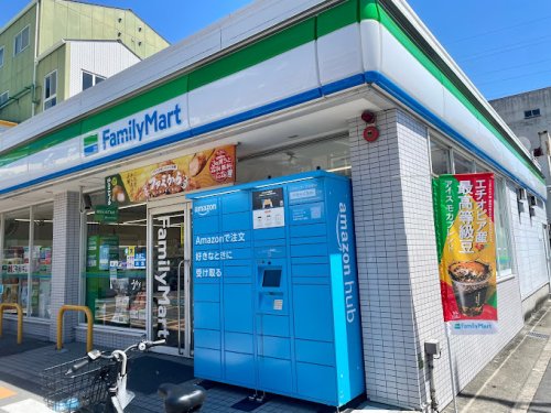 コンビニ　ファミリーマート 関目一丁目店（コンビニ）まで283m