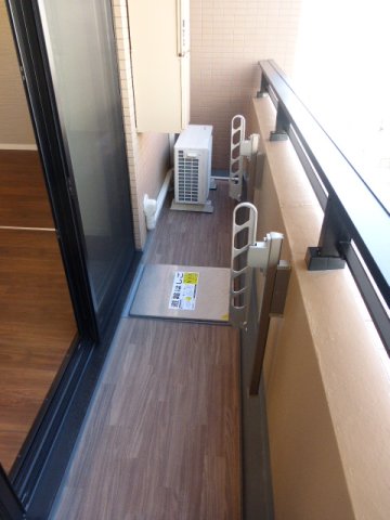 バルコニー　バルコニー※別部屋参考写真