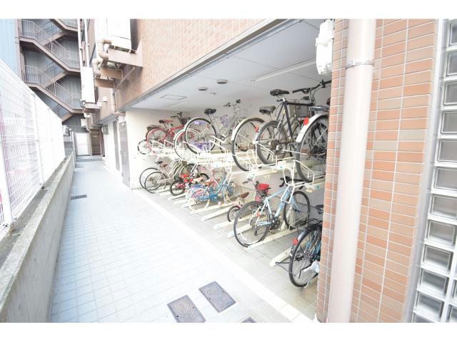 その他共有部分　駐輪場
