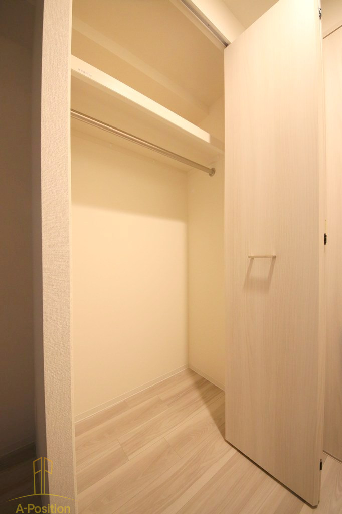 収納　エスリードレジデンス大阪谷町ザ・マークス