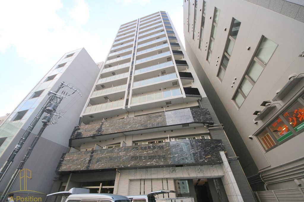 建物外観　エスリードレジデンス大阪谷町ザ・マークス