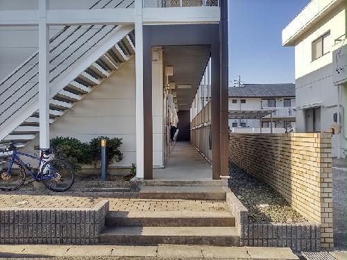 その他共有部分　入口