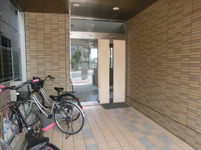 エントランス　エントランススペース。