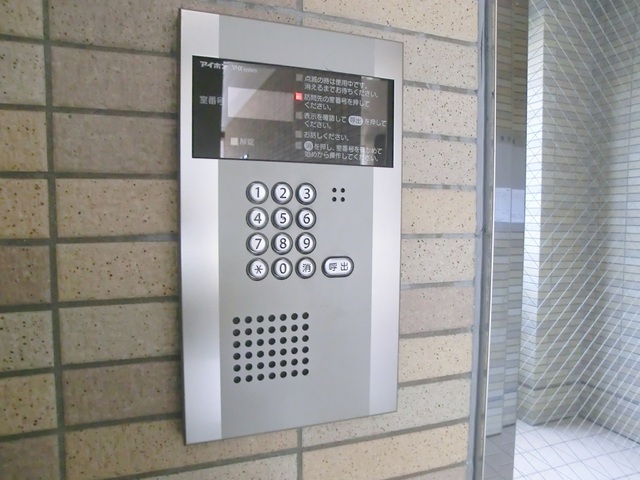 セキュリティ　オートロック完備。