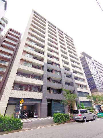 建物外観　ライオンズシティ東京タイムズプレイスの外観