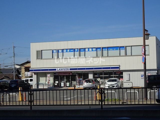 コンビニ　ローソン 奈良芝辻町一丁目店（コンビニ）まで712m