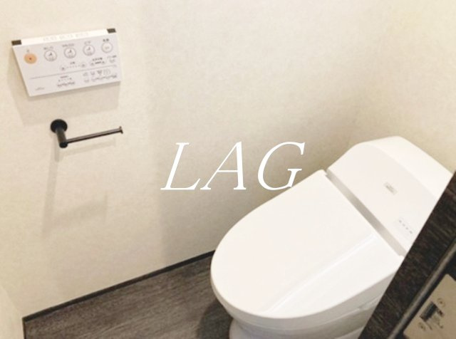 トイレ　トイレです。