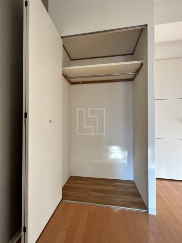 収納　グラマシー心斎橋東　クローゼット