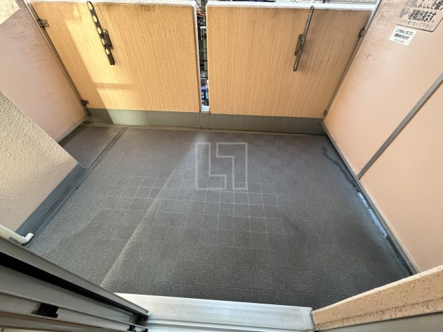 バルコニー　グラマシー心斎橋東　バルコニー