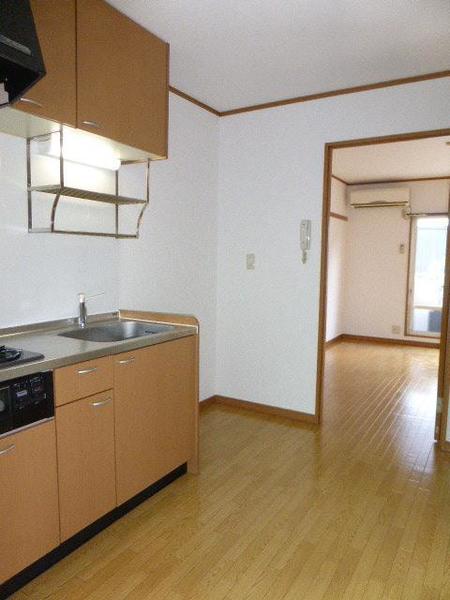 キッチン　リノベーション前