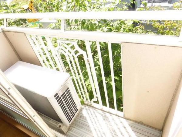 バルコニー　リノベーション前