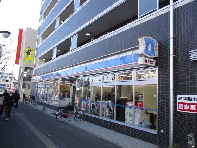 コンビニ　ローソン草加高砂二丁目店（コンビニ）まで272m