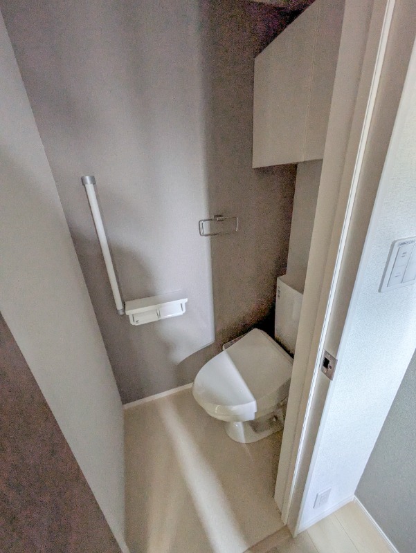 トイレ　図面と現状に相違がある場合には現状を優先