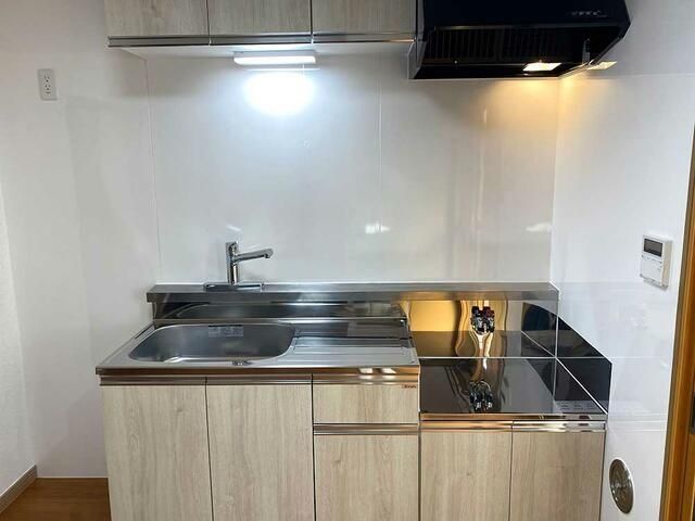 キッチン　★ガスコンロ設置可（都市ガス）★