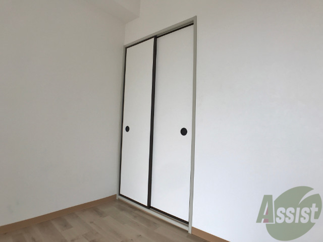 収納　収納場所です。お洋服やお荷物はこちらへ。