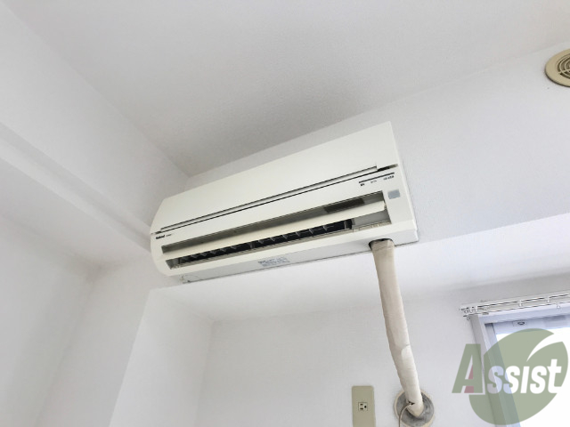 その他設備　エアコンが付いています。ご入居の日から快適に過ごせそうです。