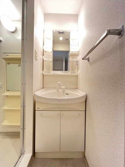洗面設備　※別部屋の写真です