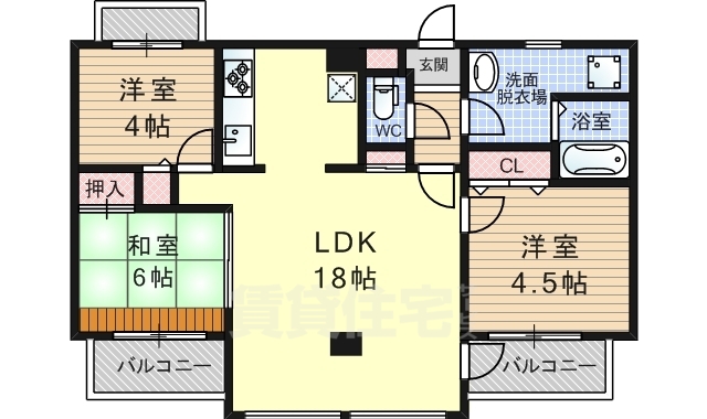 間取り図