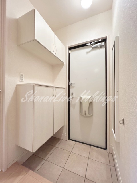 玄関　お履き物が多い方にもおすすめ♪