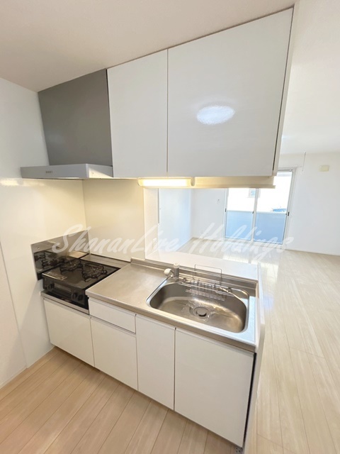 キッチン　広々としたキッチンです♪