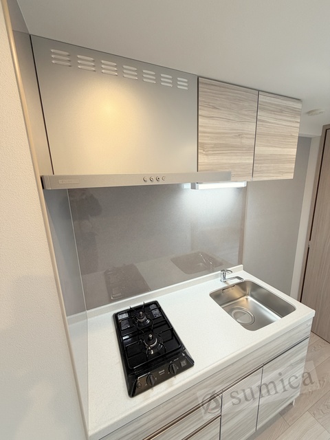 キッチン　２口システムキッチンでお料理楽しく♪♪