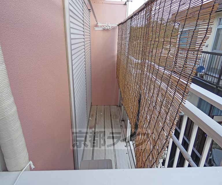 バルコニー　ベランダです・