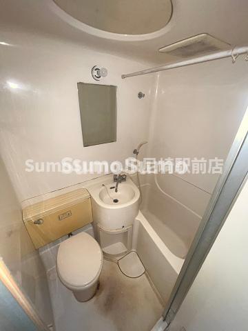 バス・シャワールーム　お風呂です