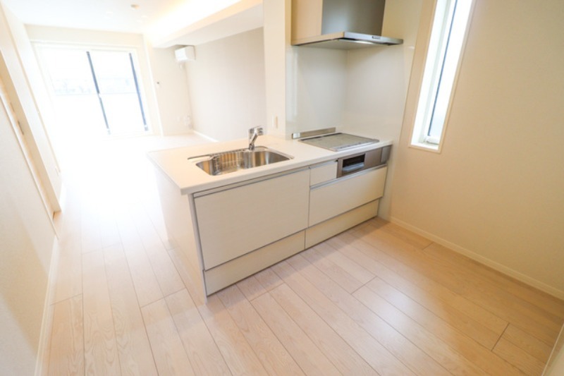 キッチン　図面と現状に相違がある場合には現状を優先