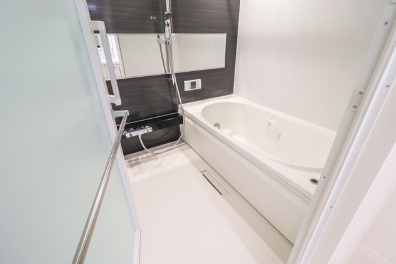 バス・シャワールーム　図面と現状に相違がある場合には現状を優先