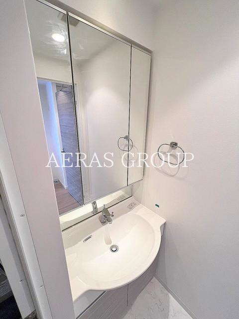 洗面設備　同仕様タイプ