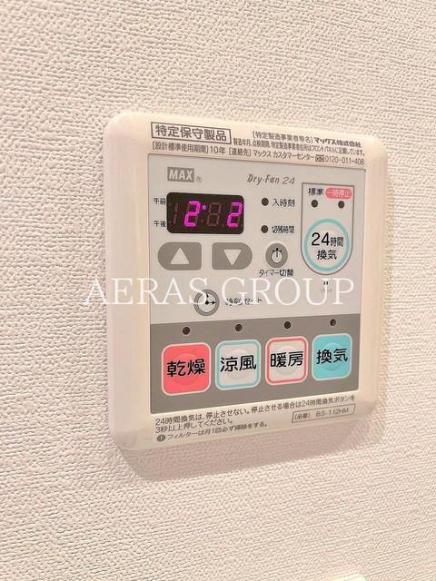 その他設備　同仕様タイプ