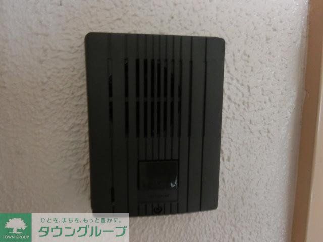セキュリティ　★インターホンです★