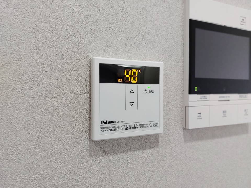 駐車場　駐輪場