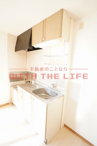 キッチン　キッチンでお料理をお楽しみください