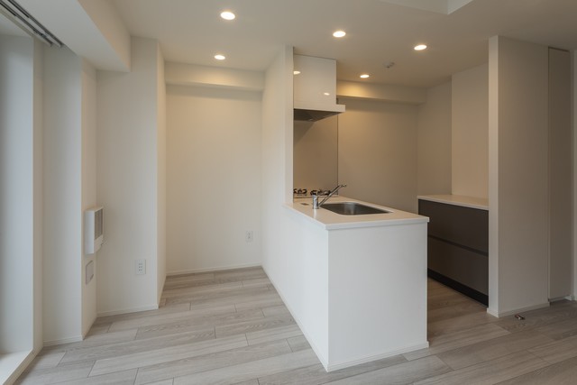 キッチン　※写真は同タイプ住戸です。