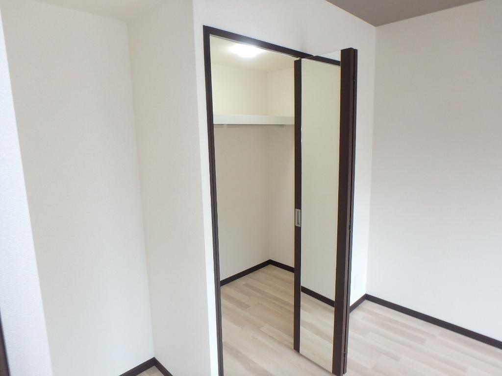 収納　クローゼット